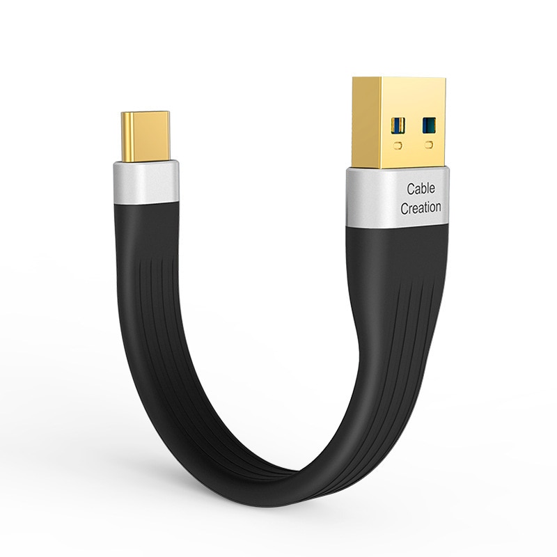 새로운 C타입 고속 충전 라인, USB to C타입 케이블, 5Gbps 고속 충전 3A 데이터 케이블, 10G
